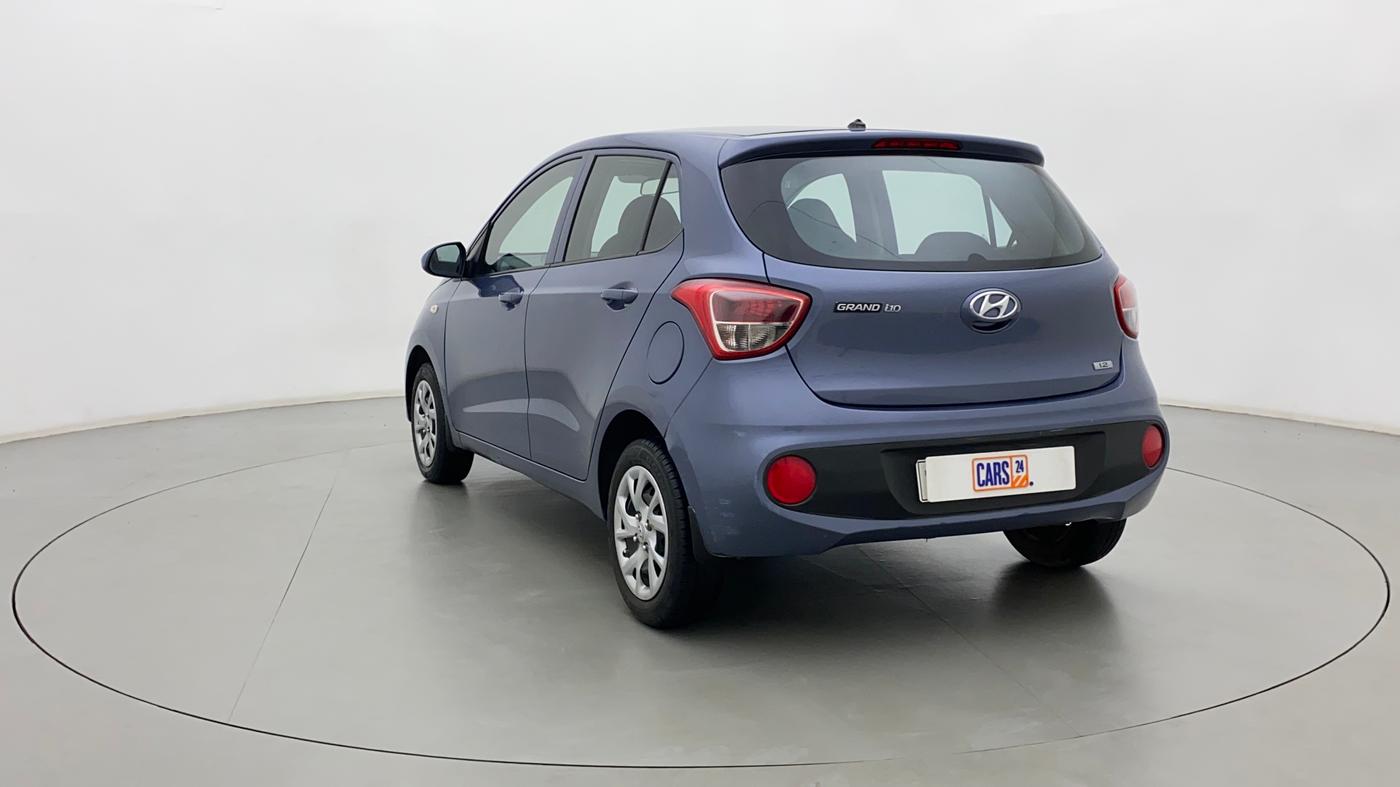 2017 Hyundai Grand i10 MAGNA 1.2 KAPPA VTVT, Petrol, Manual, 13,833 km, Left Back Diagonal