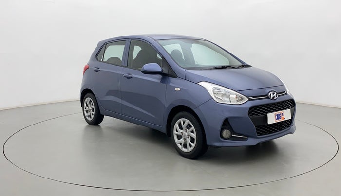 2017 Hyundai Grand i10 MAGNA 1.2 KAPPA VTVT, Petrol, Manual, 13,833 km, Right Front Diagonal