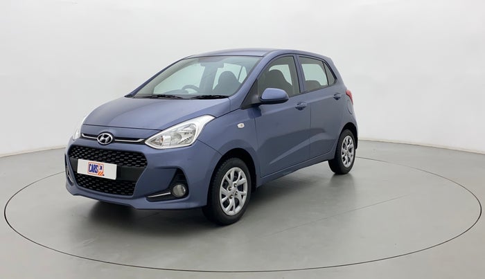 2017 Hyundai Grand i10 MAGNA 1.2 KAPPA VTVT, Petrol, Manual, 13,833 km, Left Front Diagonal