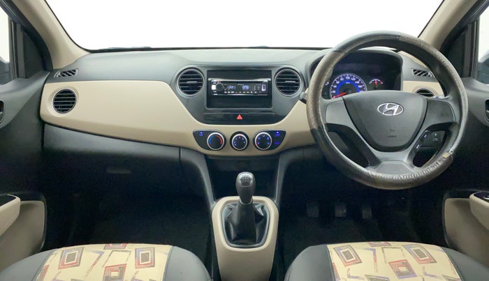 2017 Hyundai Grand i10 MAGNA 1.2 KAPPA VTVT, Petrol, Manual, 13,833 km, Dashboard