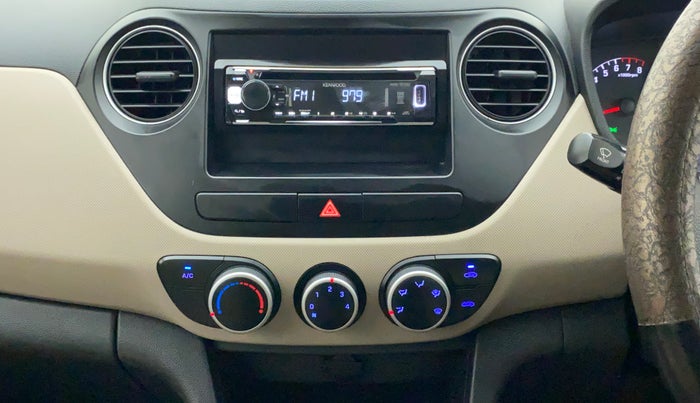 2017 Hyundai Grand i10 MAGNA 1.2 KAPPA VTVT, Petrol, Manual, 13,833 km, Air Conditioner