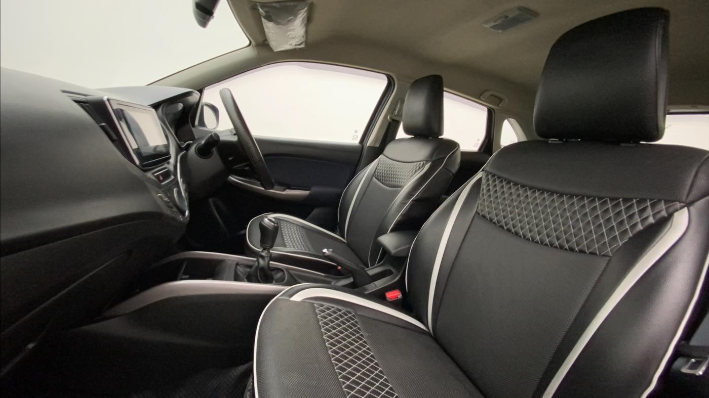 2020 Maruti Baleno ZETA PETROL 1.2, Petrol, Manual, 29,643 km, Right Side Front Door Cabin