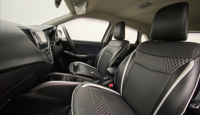 2020 Maruti Baleno ZETA PETROL 1.2, Petrol, Manual, 29,643 km, Right Side Front Door Cabin