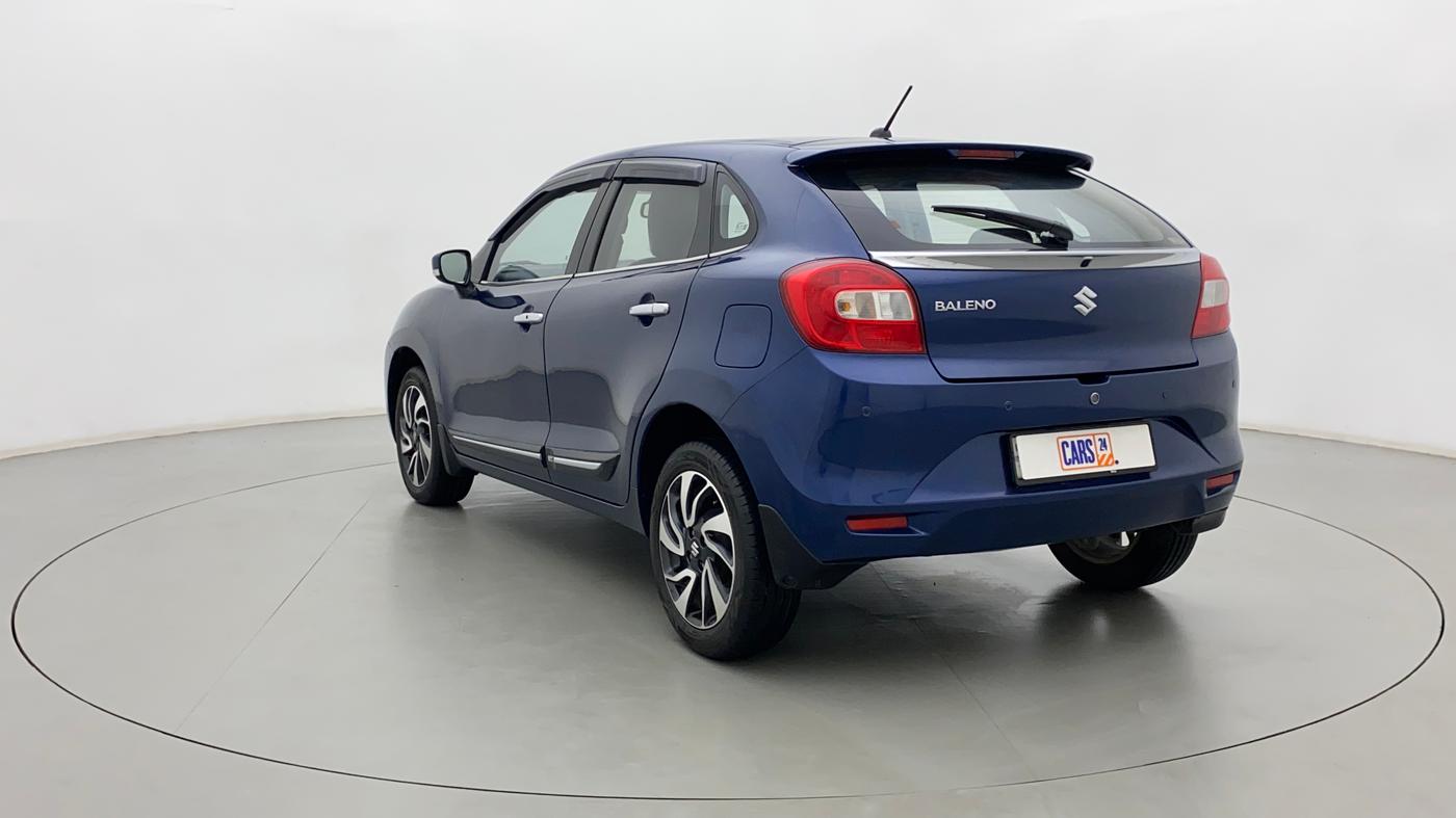 2020 Maruti Baleno ZETA PETROL 1.2, Petrol, Manual, 29,643 km, Left Back Diagonal