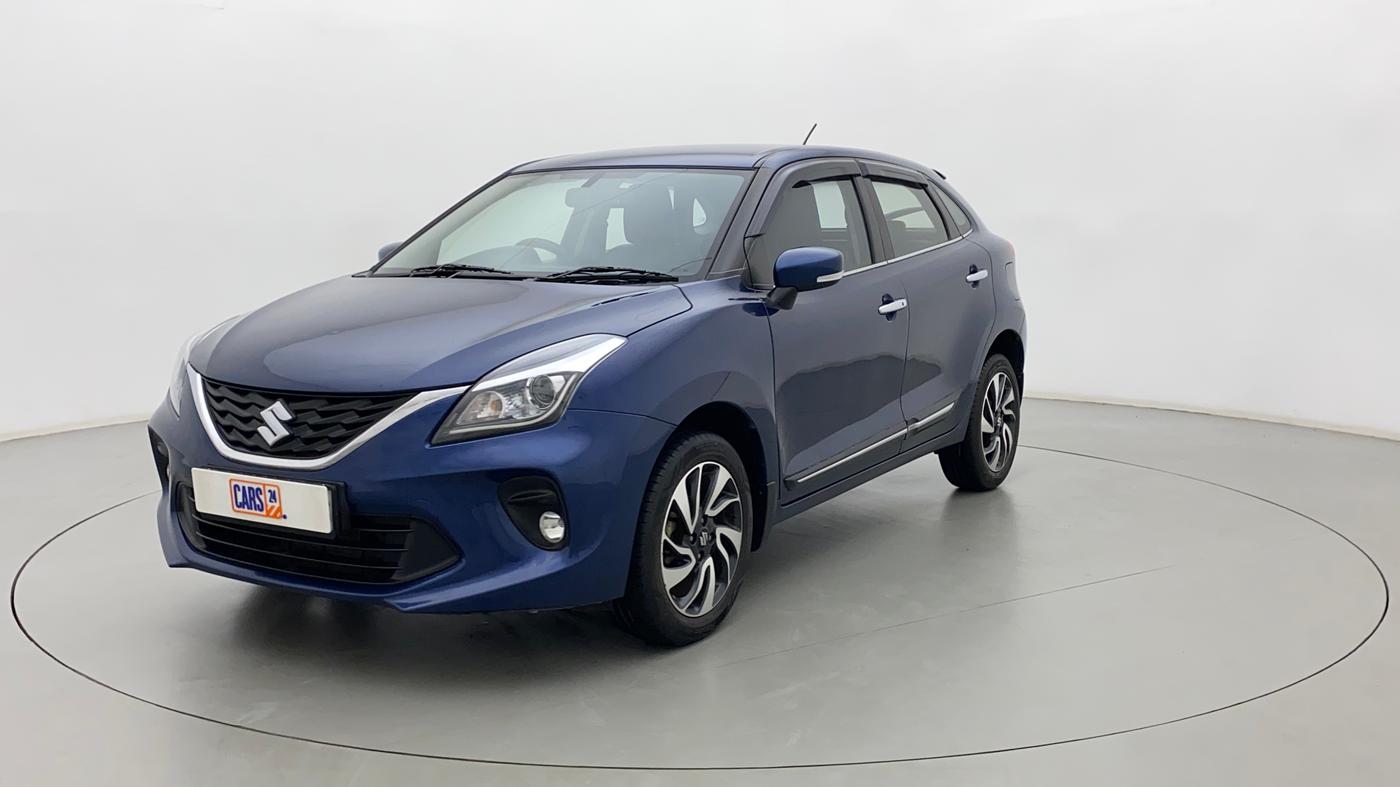 2020 Maruti Baleno ZETA PETROL 1.2, Petrol, Manual, 29,643 km, Left Front Diagonal