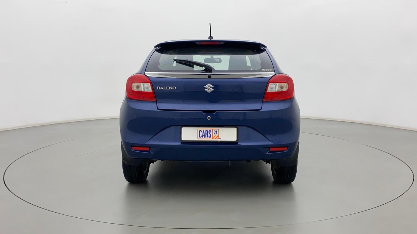 2020 Maruti Baleno ZETA PETROL 1.2, Petrol, Manual, 29,643 km, Back/Rear