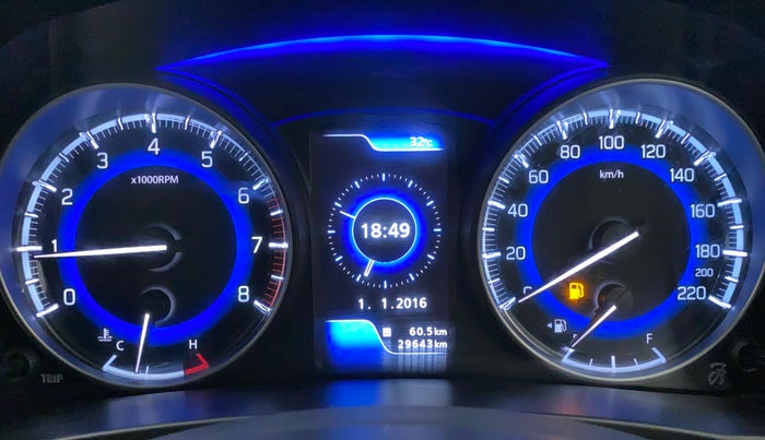 2020 Maruti Baleno ZETA PETROL 1.2, Petrol, Manual, 29,643 km, Odometer Image