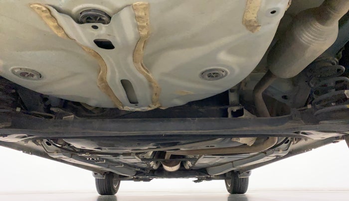 2020 Maruti Baleno ZETA PETROL 1.2, Petrol, Manual, 29,643 km, Rear Underbody
