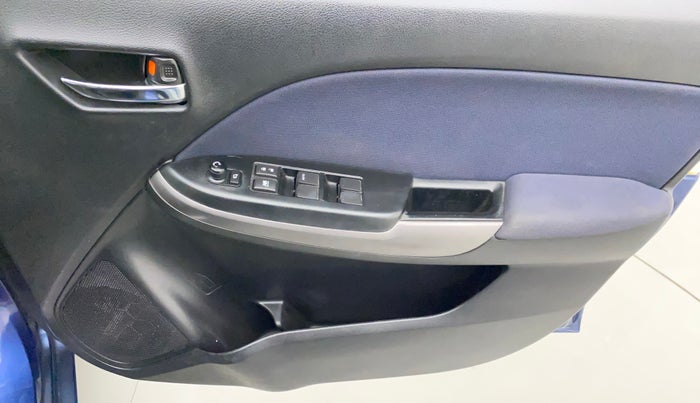2020 Maruti Baleno ZETA PETROL 1.2, Petrol, Manual, 29,643 km, Driver Side Door Panels Control