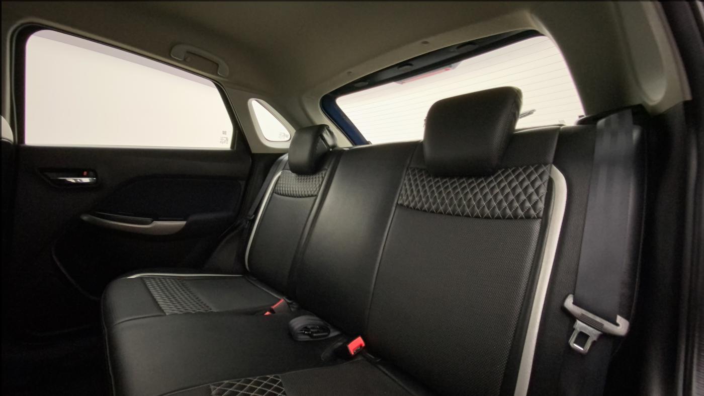 2020 Maruti Baleno ZETA PETROL 1.2, Petrol, Manual, 29,643 km, Right Side Rear Door Cabin