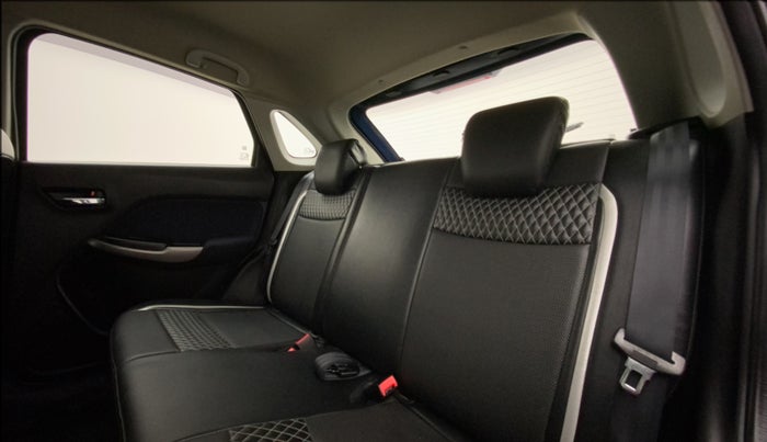 2020 Maruti Baleno ZETA PETROL 1.2, Petrol, Manual, 29,643 km, Right Side Rear Door Cabin