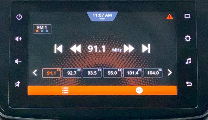 2020 Maruti Baleno ZETA PETROL 1.2, Petrol, Manual, 29,643 km, Infotainment System