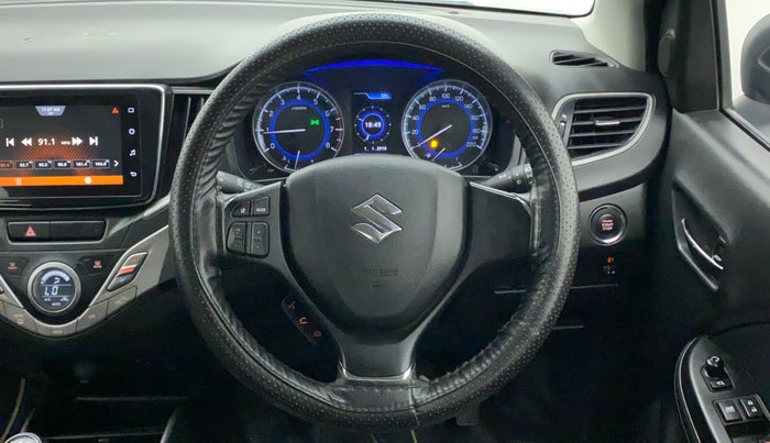 2020 Maruti Baleno ZETA PETROL 1.2, Petrol, Manual, 29,643 km, Steering Wheel Close Up