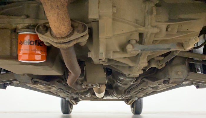 2016 Maruti Alto K10 VXI (O), Petrol, Manual, 62,365 km, Front Underbody