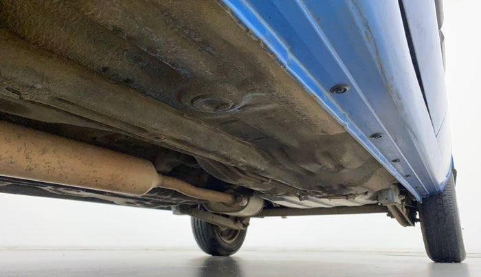 2016 Maruti Alto K10 VXI (O), Petrol, Manual, 62,365 km, Right Side Underbody
