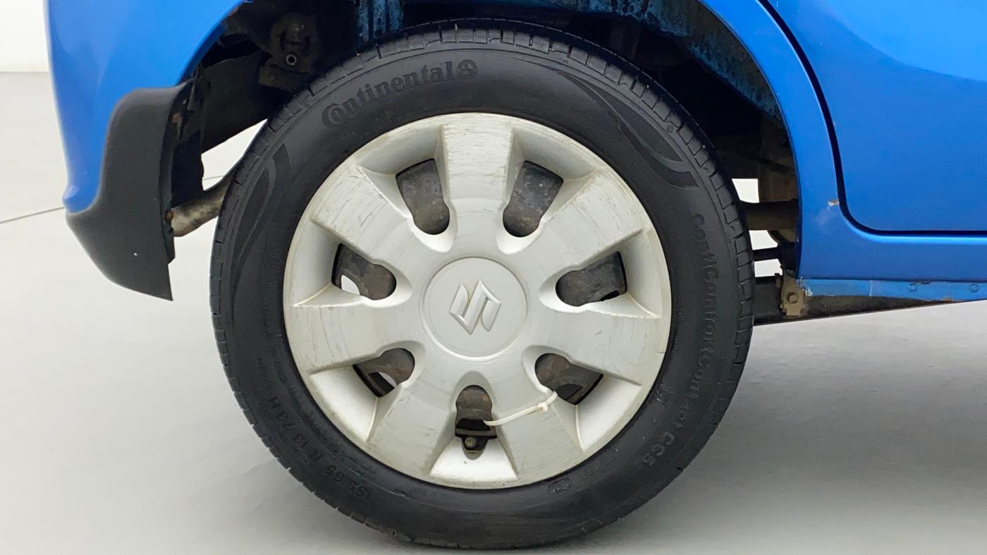 2016 Maruti Alto K10 VXI (O), Petrol, Manual, 62,365 km, Right Rear Wheel