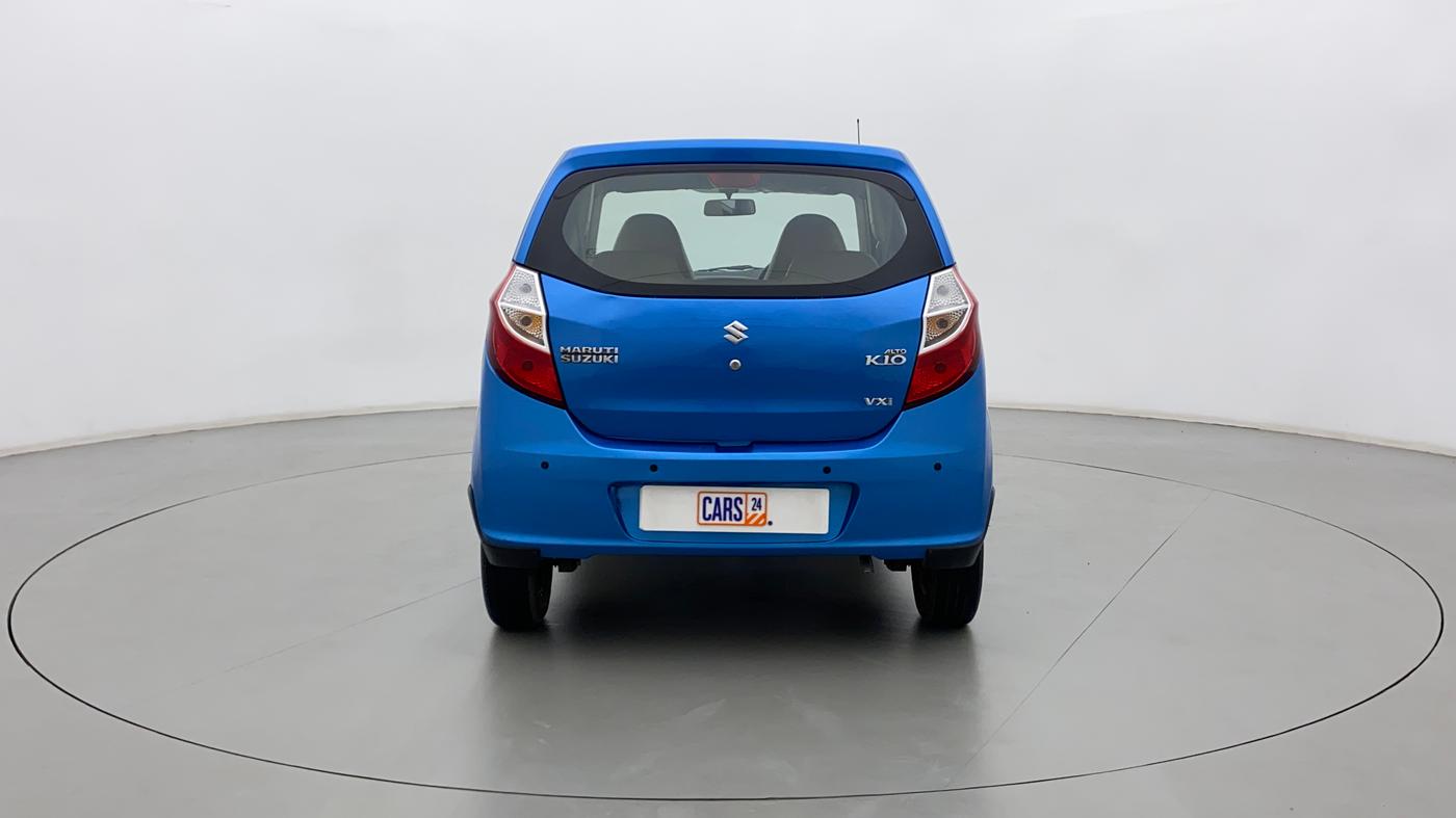 2016 Maruti Alto K10 VXI (O), Petrol, Manual, 62,365 km, Back/Rear