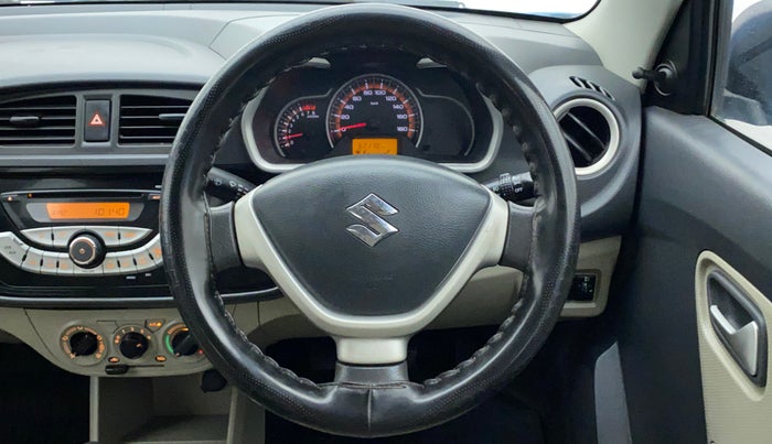 2016 Maruti Alto K10 VXI (O), Petrol, Manual, 62,365 km, Steering Wheel Close Up