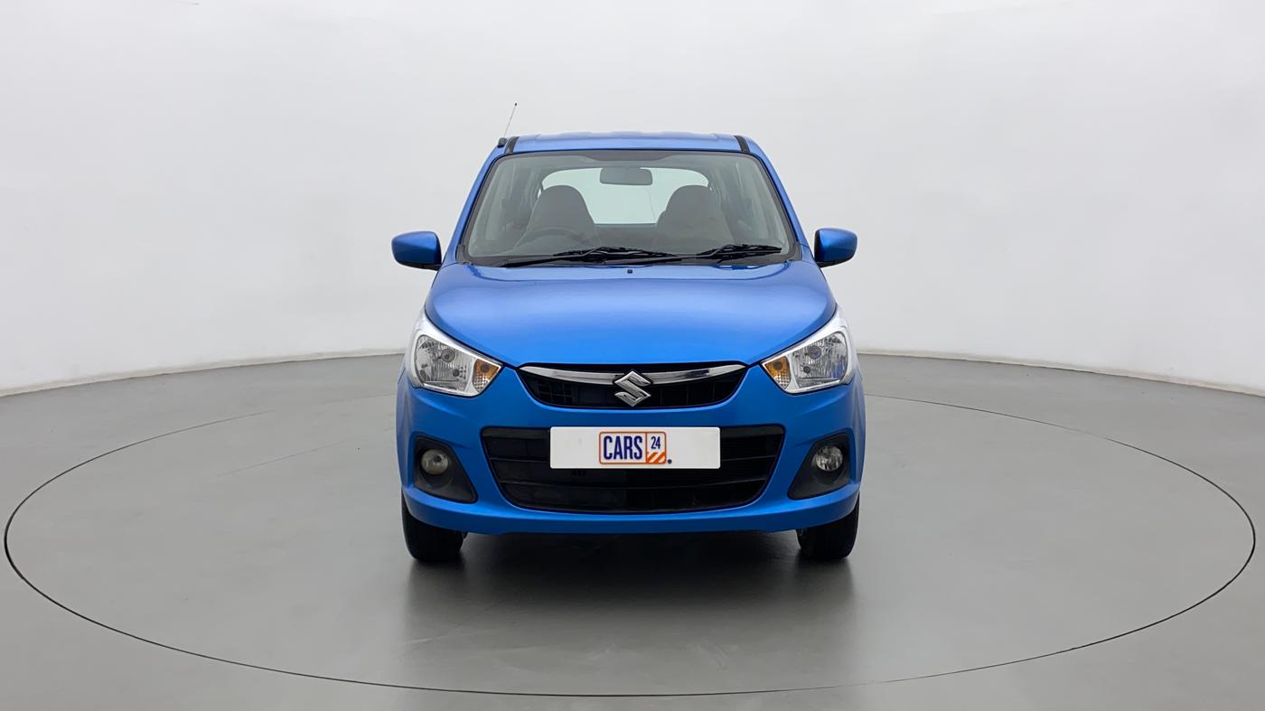 2016 Maruti Alto K10 VXI (O), Petrol, Manual, 62,365 km, Front