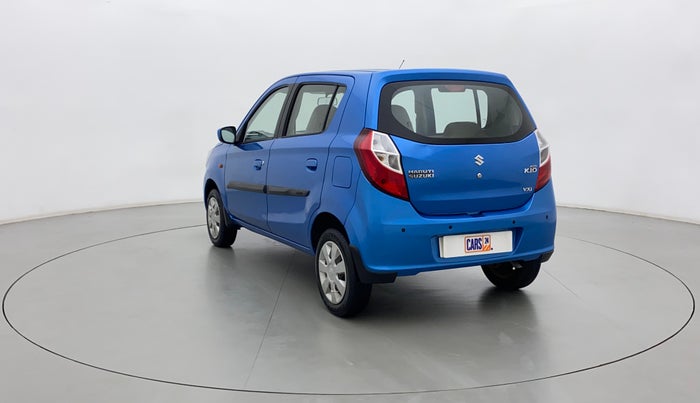 2016 Maruti Alto K10 VXI (O), Petrol, Manual, 62,365 km, Left Back Diagonal