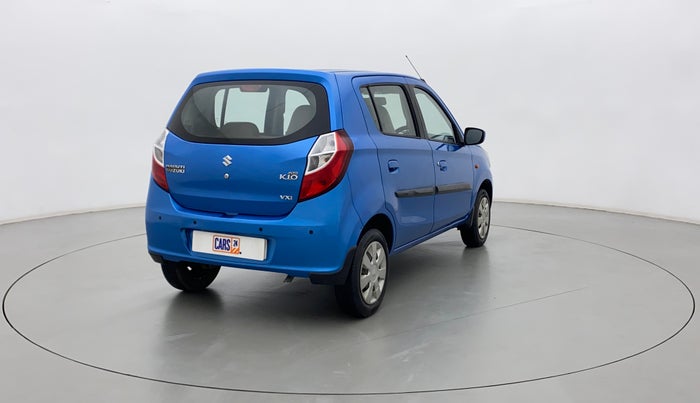 2016 Maruti Alto K10 VXI (O), Petrol, Manual, 62,365 km, Right Back Diagonal