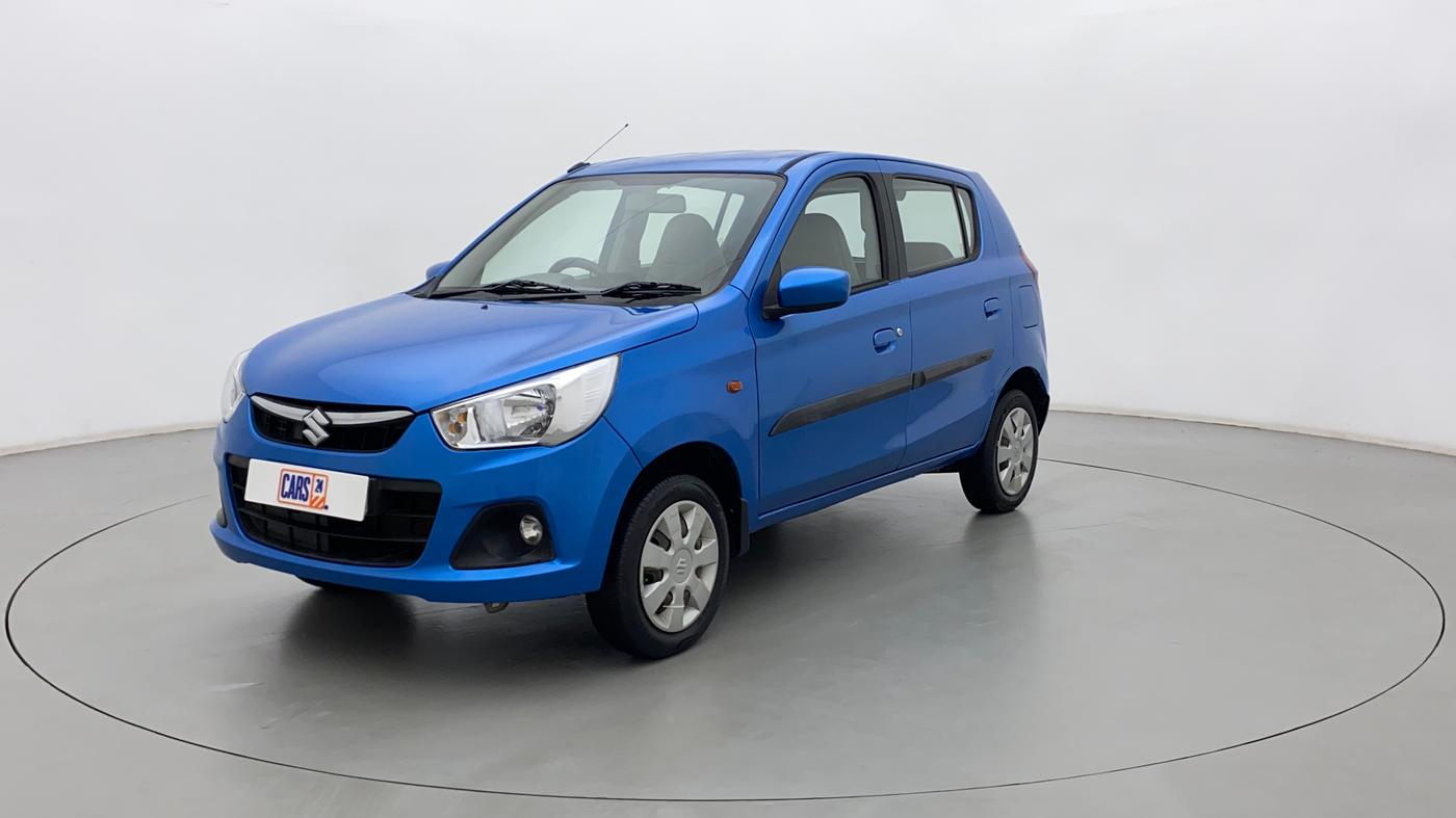 2016 Maruti Alto K10 VXI (O), Petrol, Manual, 62,365 km, Left Front Diagonal