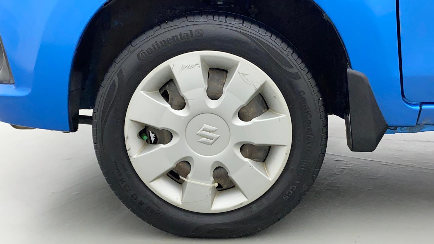 2016 Maruti Alto K10 VXI (O), Petrol, Manual, 62,365 km, Left Front Wheel