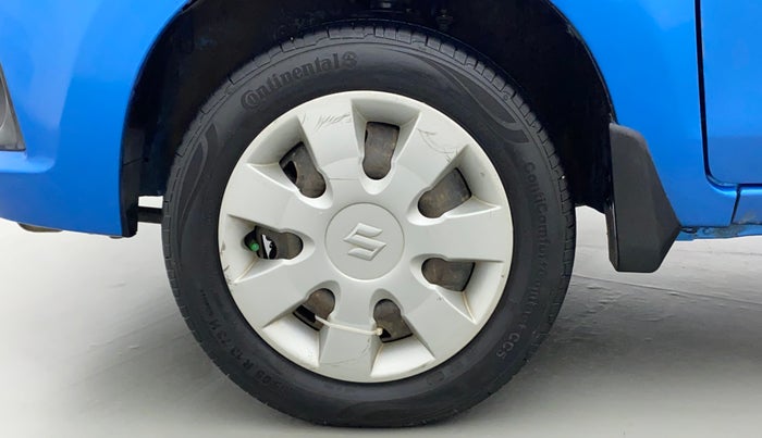 2016 Maruti Alto K10 VXI (O), Petrol, Manual, 62,365 km, Left Front Wheel