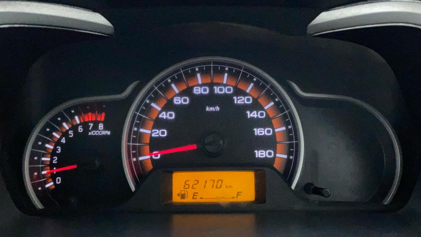 2016 Maruti Alto K10 VXI (O), Petrol, Manual, 62,365 km, Odometer Image