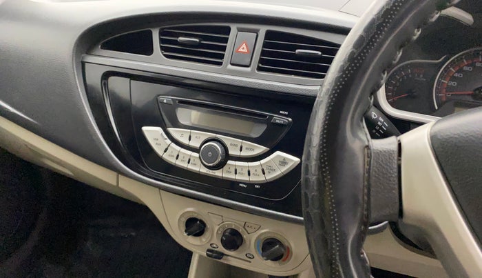 2016 Maruti Alto K10 VXI (O), Petrol, Manual, 62,365 km, AC Unit - Car heater not working