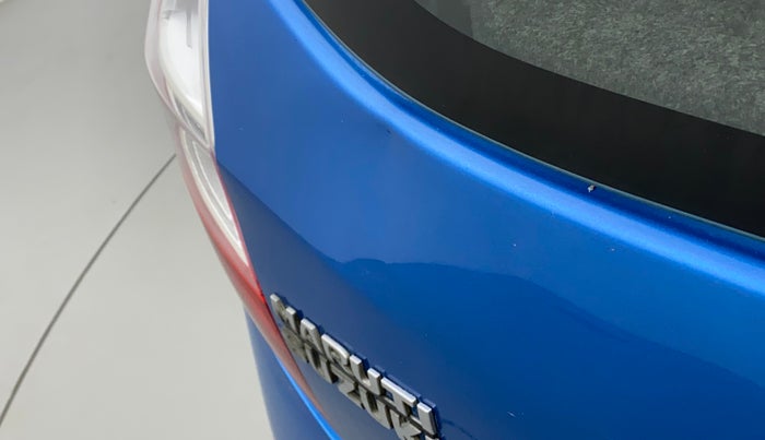 2016 Maruti Alto K10 VXI (O), Petrol, Manual, 62,365 km, Dicky (Boot door) - Slightly dented