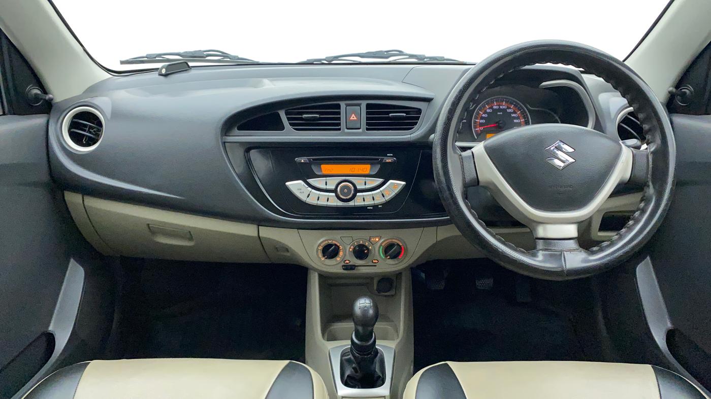 2016 Maruti Alto K10 VXI (O), Petrol, Manual, 62,365 km, Dashboard