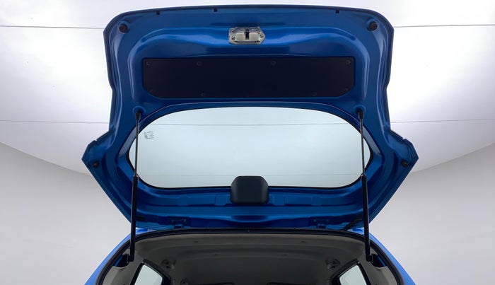2016 Maruti Alto K10 VXI (O), Petrol, Manual, 62,365 km, Boot Door Open