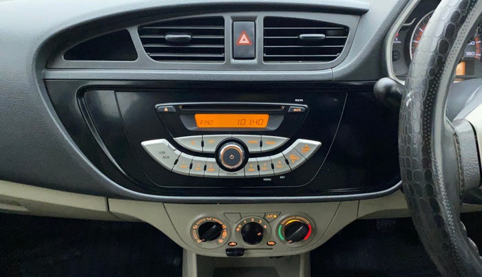 2016 Maruti Alto K10 VXI (O), Petrol, Manual, 62,365 km, Air Conditioner
