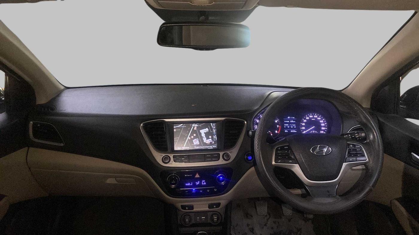 2018 Hyundai Verna 1.6 VTVT SX O, Petrol, Manual, 86,703 km, Dashboard