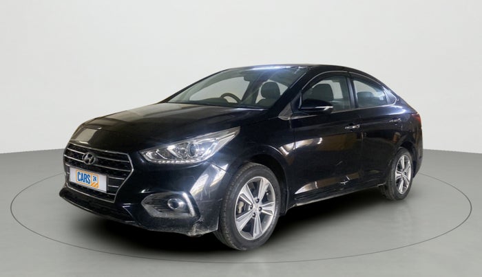 2018 Hyundai Verna 1.6 VTVT SX O, Petrol, Manual, 86,703 km, Left Front Diagonal
