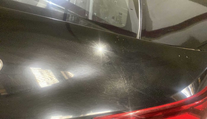 2018 Hyundai Verna 1.6 VTVT SX O, Petrol, Manual, 86,703 km, Left C pillar - Slightly dented