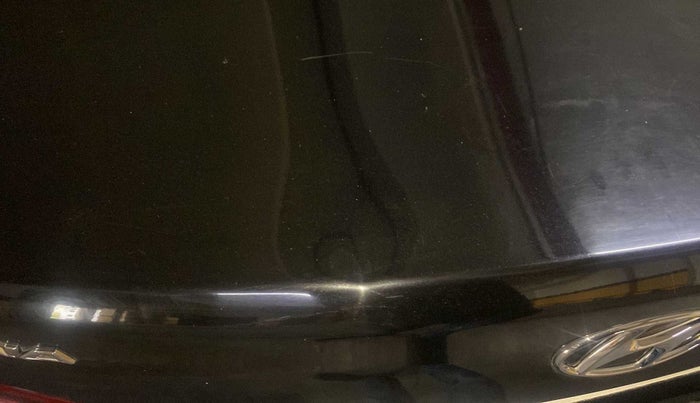 2018 Hyundai Verna 1.6 VTVT SX O, Petrol, Manual, 86,703 km, Dicky (Boot door) - Slightly dented