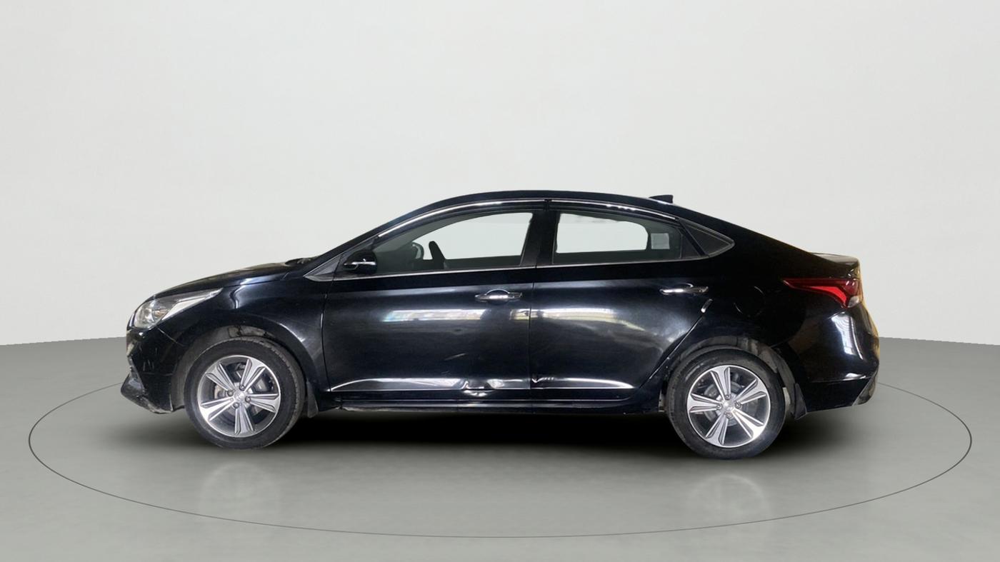 2018 Hyundai Verna 1.6 VTVT SX O, Petrol, Manual, 86,703 km, Left Side