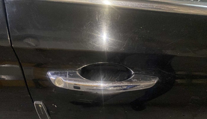 2018 Hyundai Verna 1.6 VTVT SX O, Petrol, Manual, 86,703 km, Driver-side door - Slightly dented