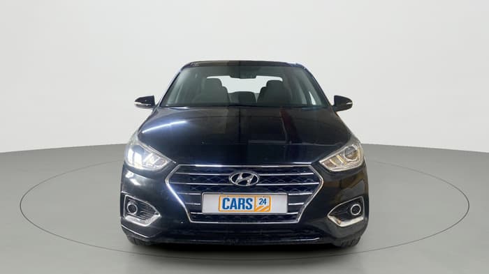 2018 Hyundai Verna 1.6 VTVT SX O, Petrol, Manual, 86,703 km, Front