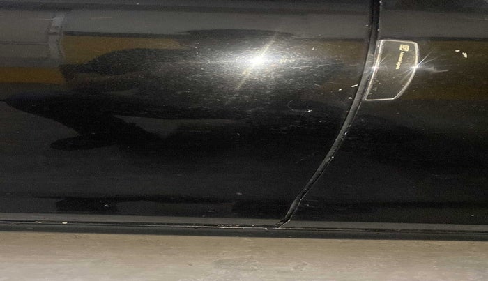2018 Hyundai Verna 1.6 VTVT SX O, Petrol, Manual, 86,703 km, Right rear door - Slightly dented
