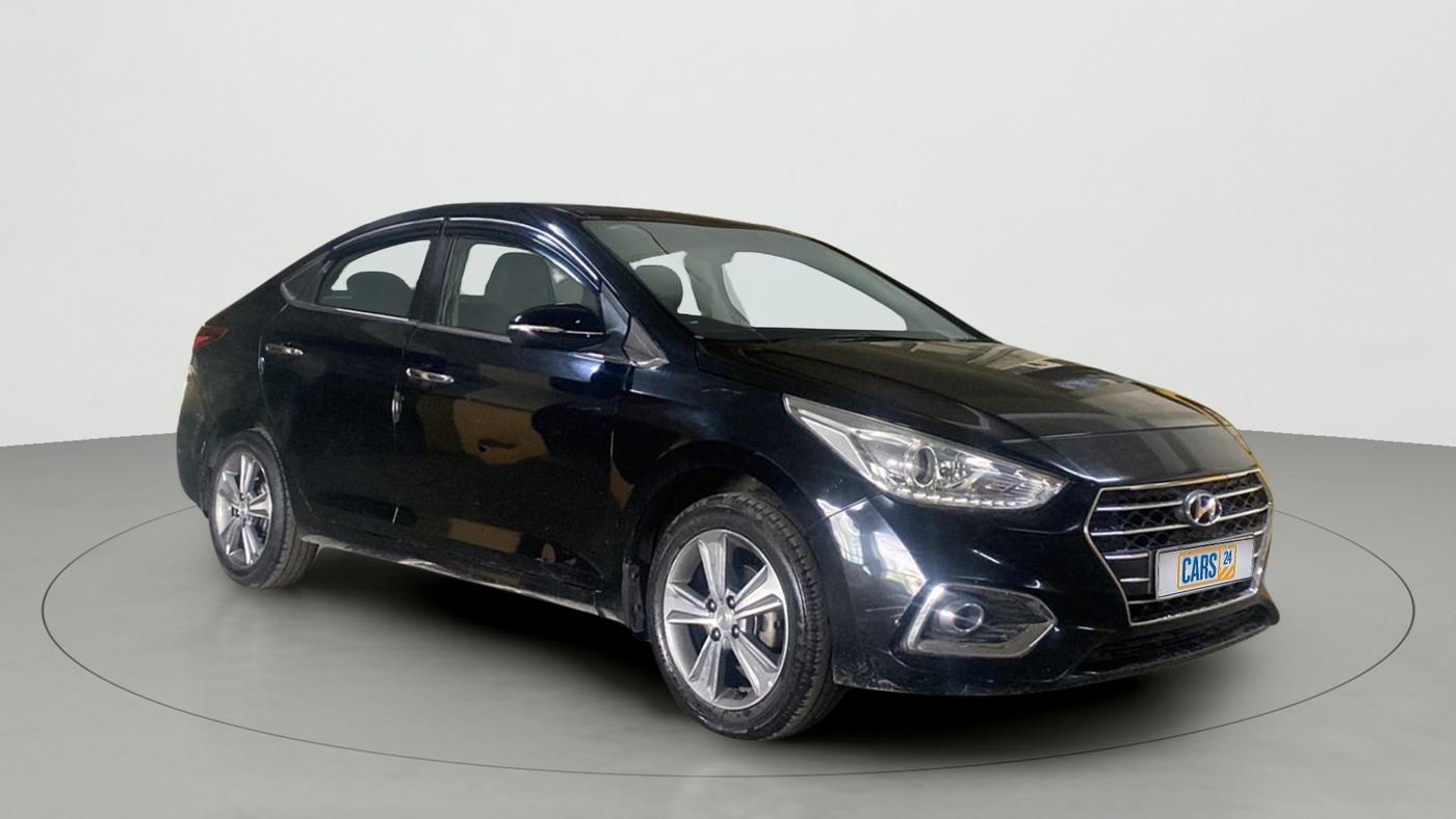2018 Hyundai Verna 1.6 VTVT SX O, Petrol, Manual, 86,703 km, SRP