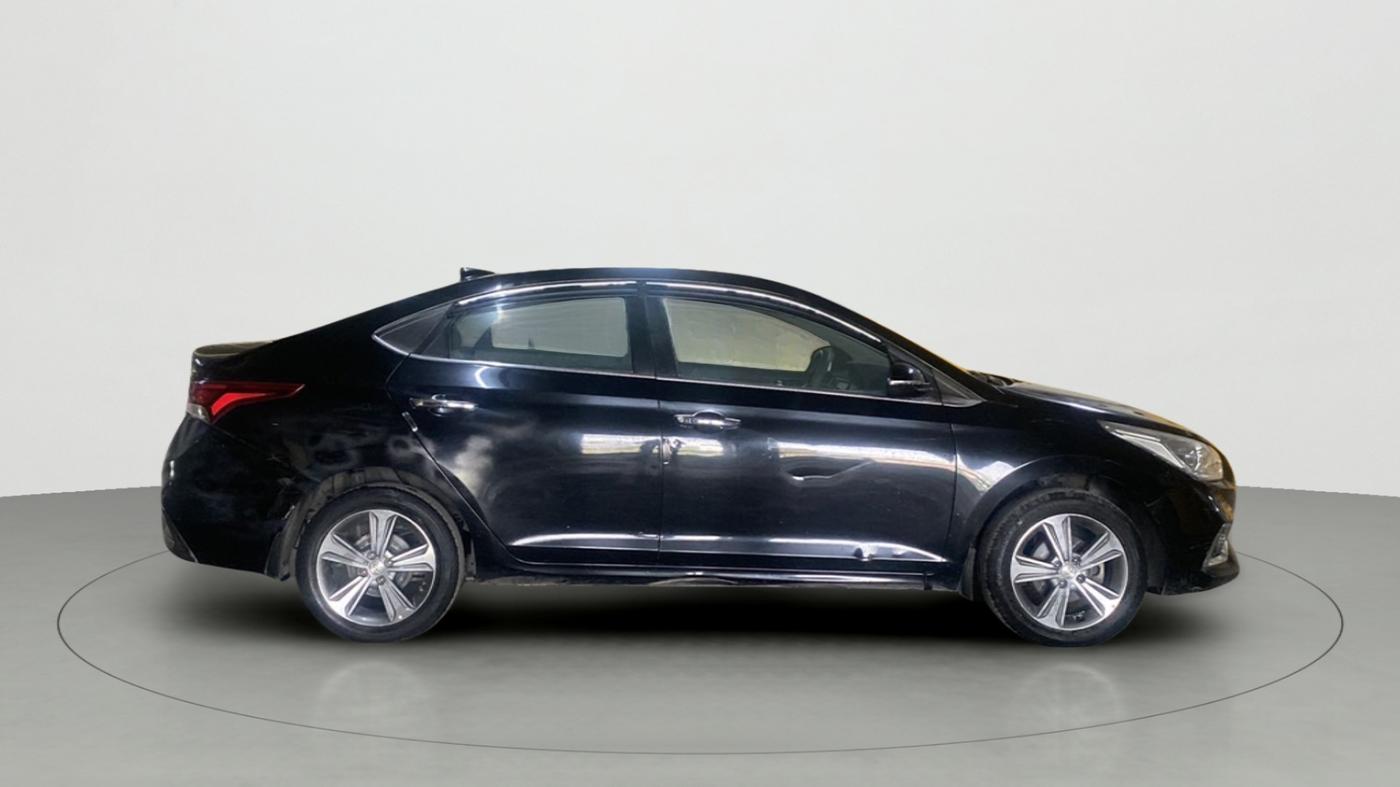 2018 Hyundai Verna 1.6 VTVT SX O, Petrol, Manual, 86,703 km, Right Side