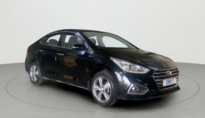 2018 Hyundai Verna 1.6 VTVT SX O, Petrol, Manual, 86,703 km, Right Front Diagonal