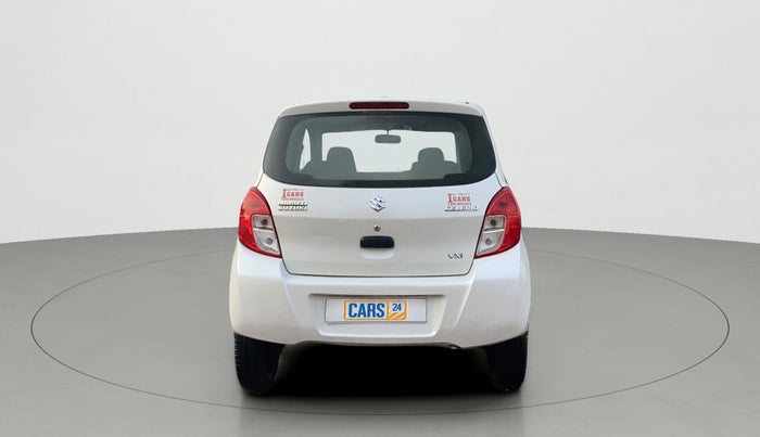 2014 Maruti Celerio VXI, Petrol, Manual, 81,177 km, Back/Rear