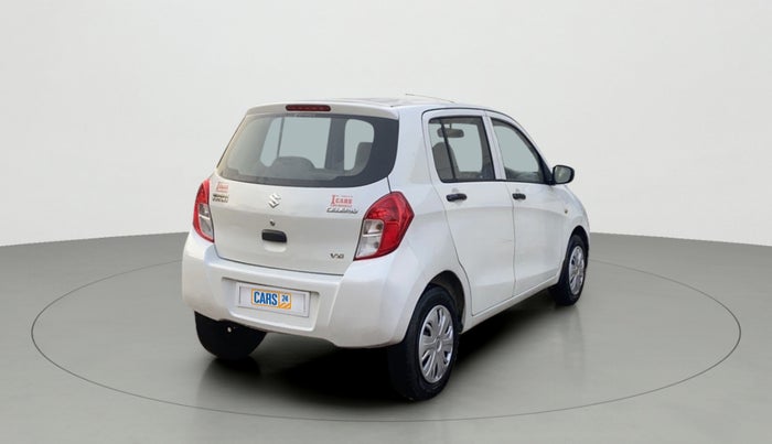 2014 Maruti Celerio VXI, Petrol, Manual, 81,177 km, Right Back Diagonal