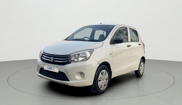 2014 Maruti Celerio VXI, Petrol, Manual, 81,177 km, Left Front Diagonal