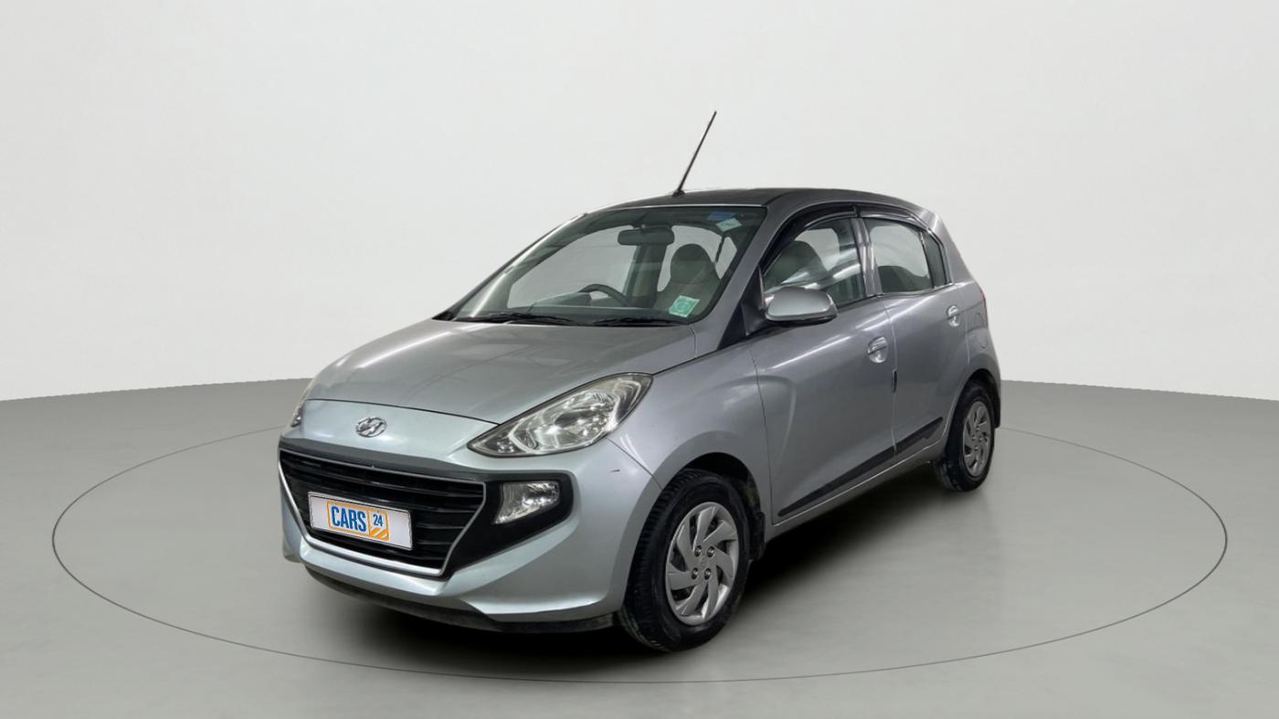 2020 Hyundai NEW SANTRO SPORTZ CNG, CNG, Manual, 18,088 km, Left Front Diagonal