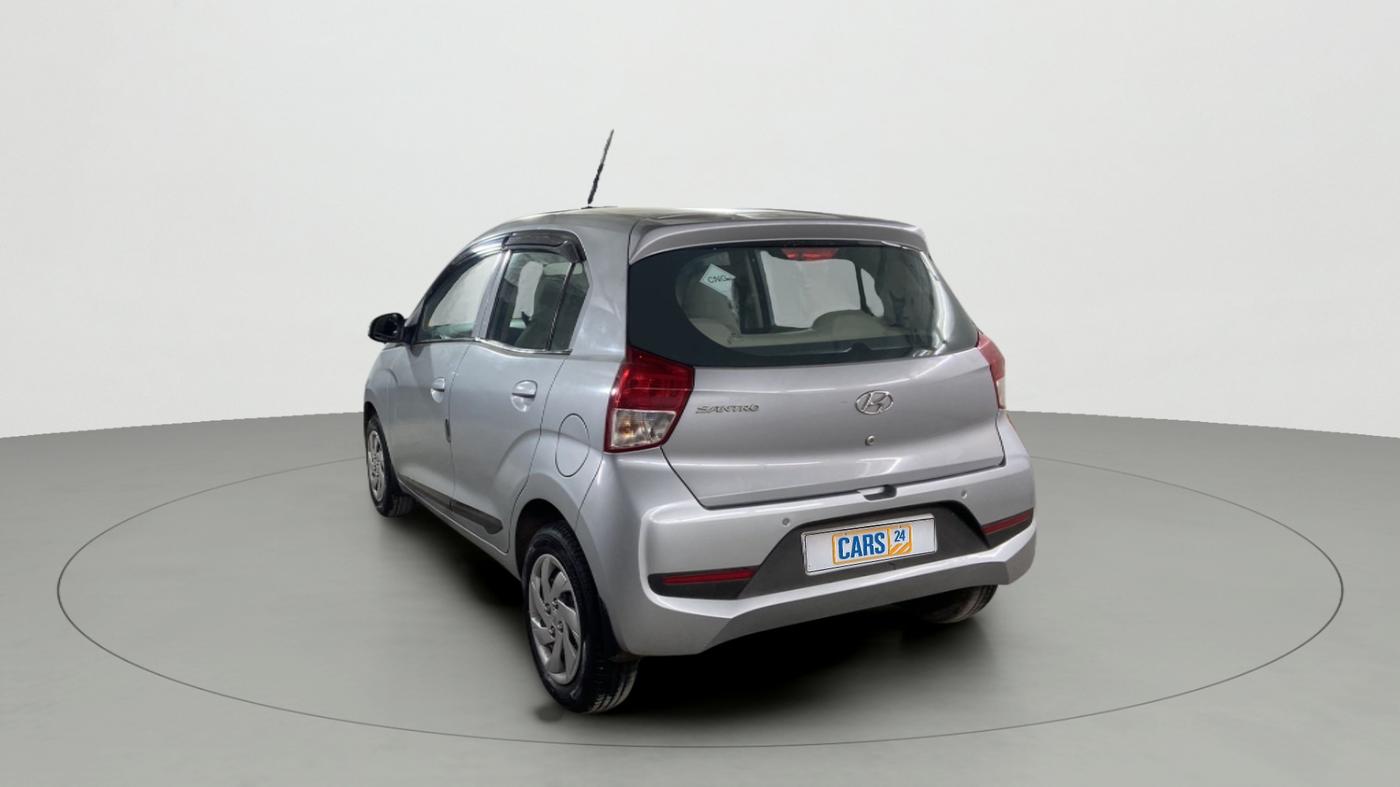 2020 Hyundai NEW SANTRO SPORTZ CNG, CNG, Manual, 18,088 km, Left Back Diagonal